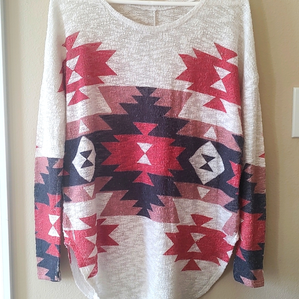 Soft Aztec Top